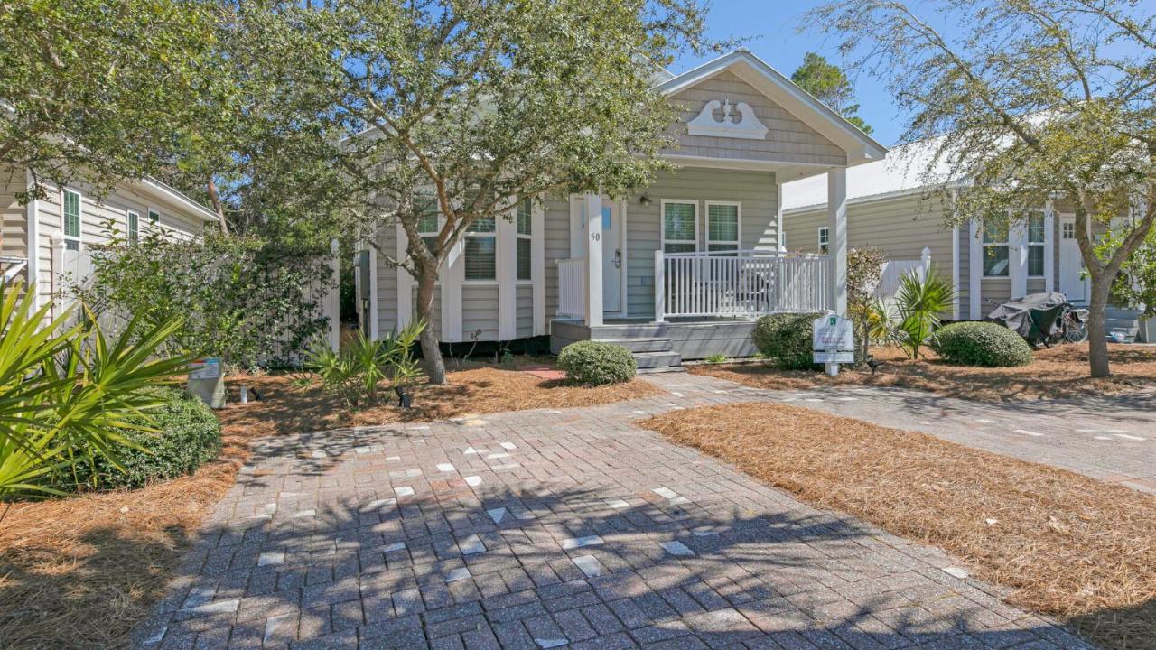 Pelican House - Newly Remodeled, Professionally Decorated, Only About 1 Mile To Seaside! Santa Rosa Beach Exterior foto